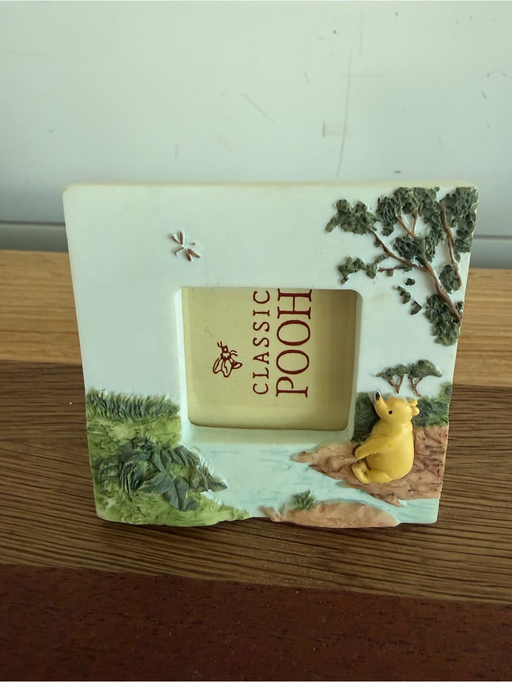 1990s Classic Pooh Mini Frame Winnie the Pooh by Lake